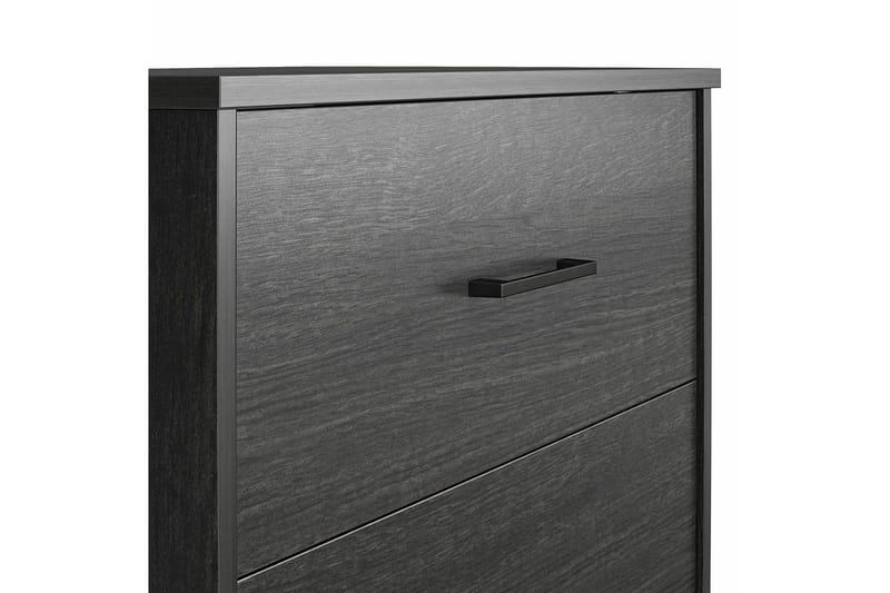 Lipasto BrEZ 71x40x126 cm, Musta tammi - 71x40x126 cm, Musta tammi - Säilytys - Säilytyskalusteet - Lipasto