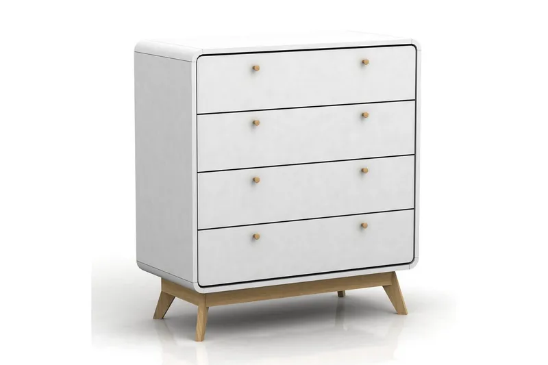 Lipasto Cassie Valkoinen/Valkoinen, Valkoinen/Valkoinen