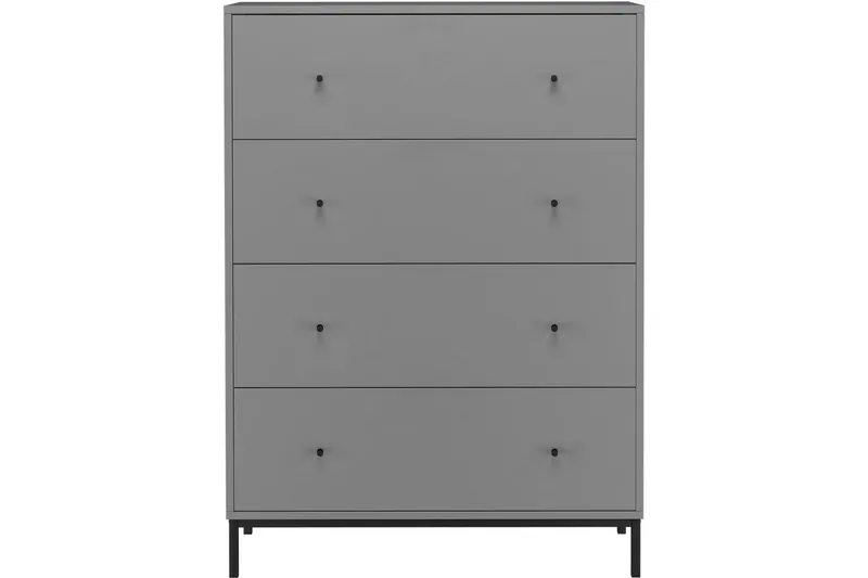 Lipasto Celine Harmaa - Harmaa - Säilytys - Säilytyskalusteet - Lipasto