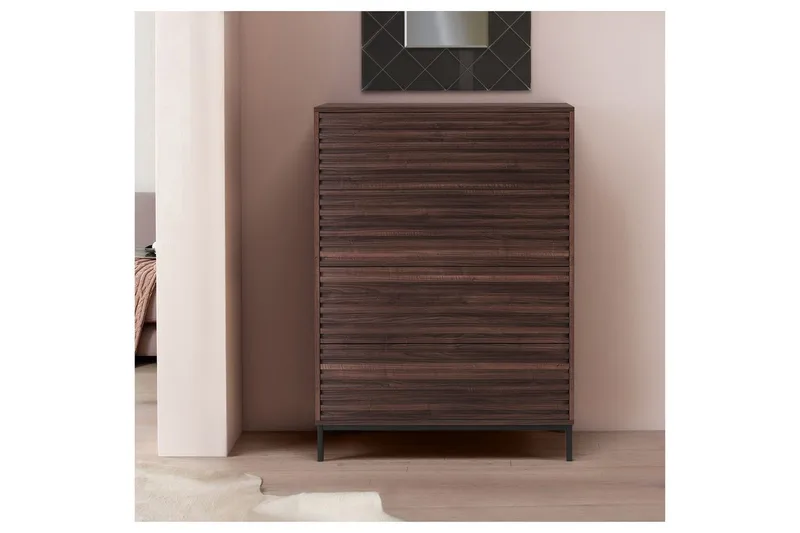 Lipasto Celine Ruskea - Ruskea - Säilytys - Säilytyskalusteet - Lipasto