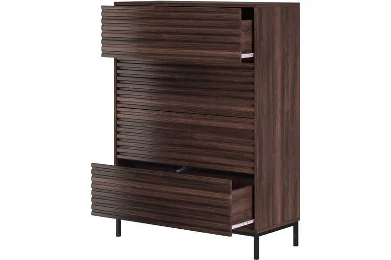 Lipasto Celine Ruskea - Ruskea - Säilytys - Säilytyskalusteet - Lipasto