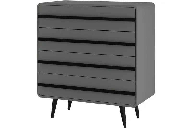 Lipasto Chantal Harmaa, Harmaa