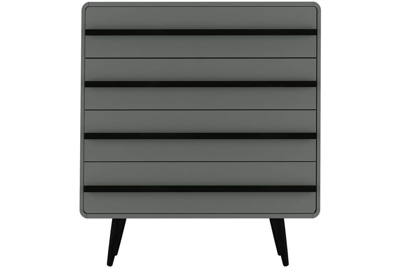 Lipasto Chantal Harmaa - Harmaa - Säilytys - Säilytyskalusteet - Lipasto