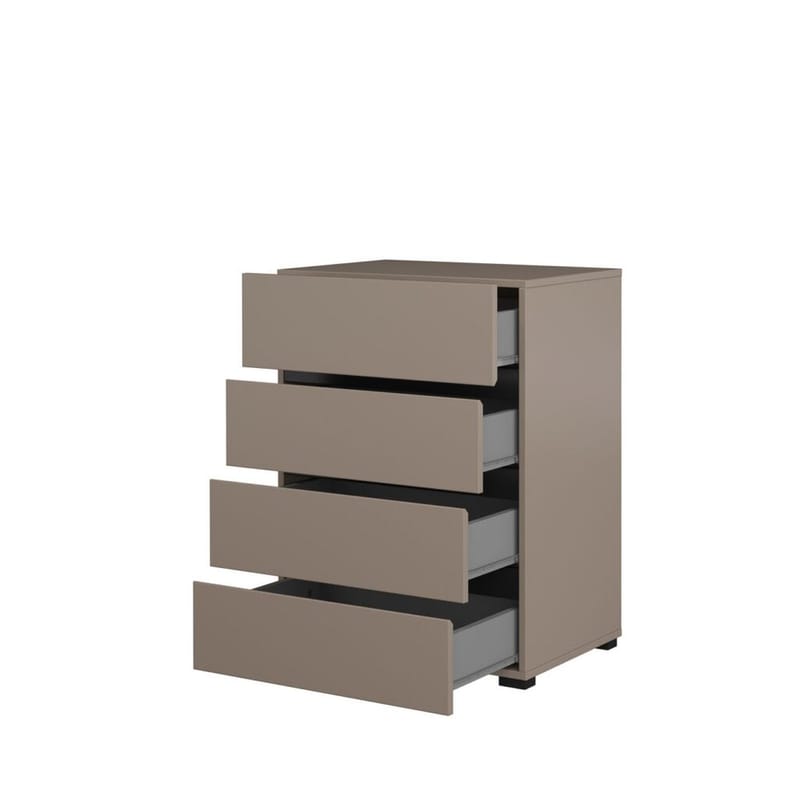 Lipasto Cross 4 laatikolla - Kongo - Säilytys - Säilytyskalusteet - Lipasto