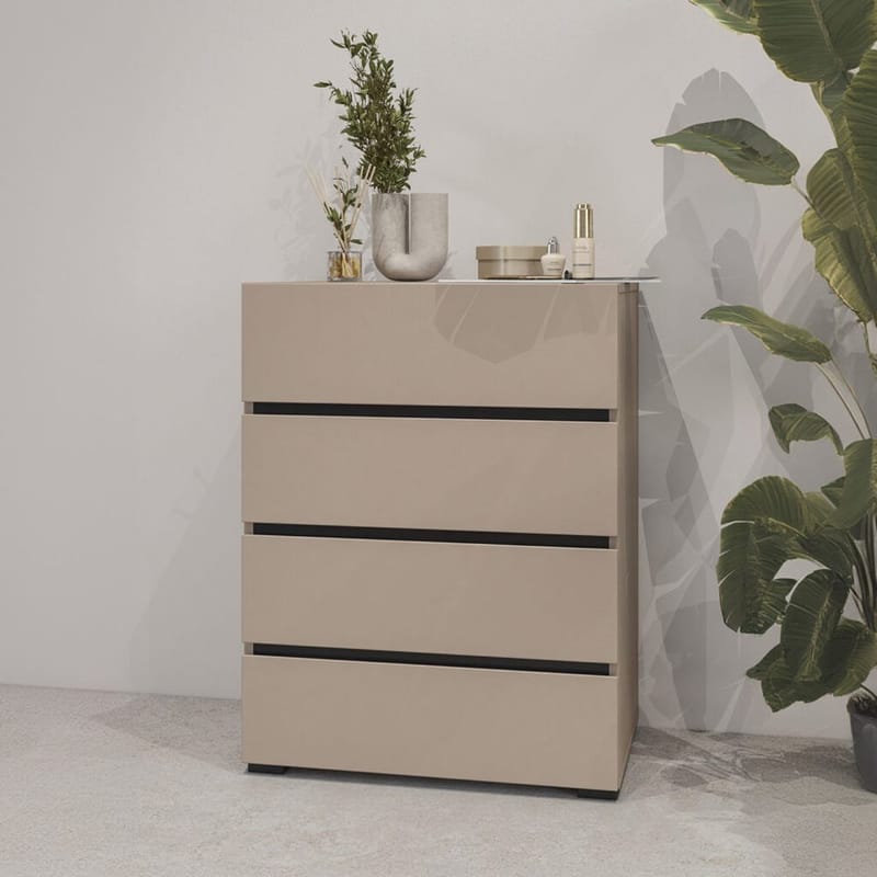 Lipasto Cross 4 laatikolla - Kongo - Säilytys - Säilytyskalusteet - Lipasto