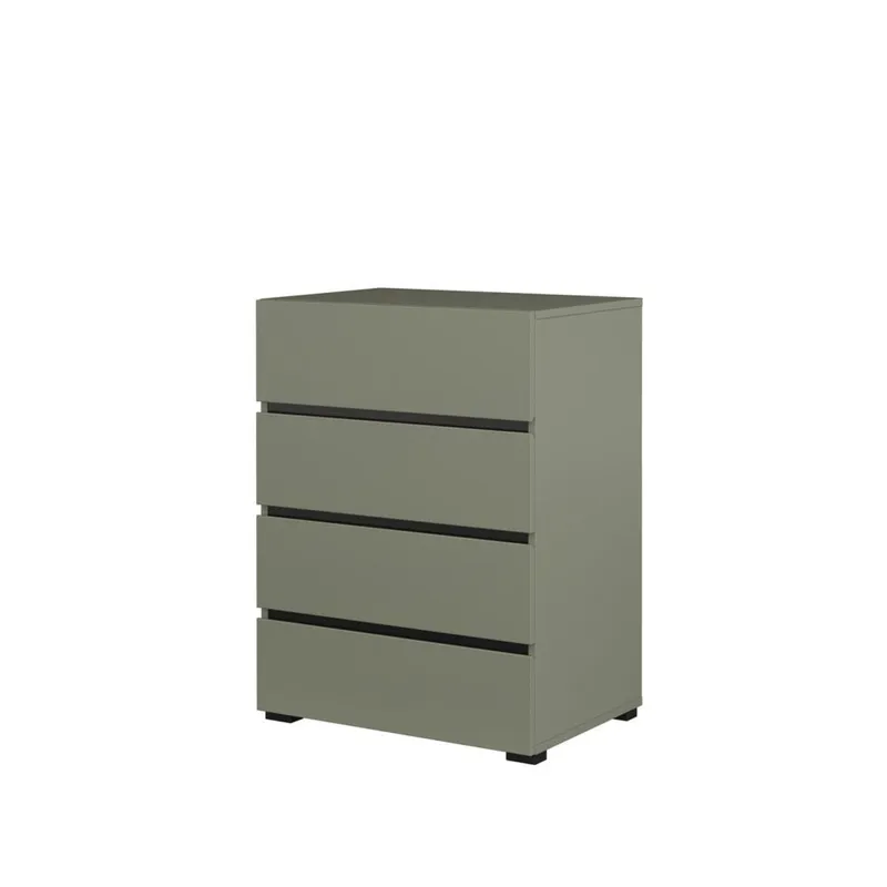 Lipasto Cross 4 laatikolla, Vihreä