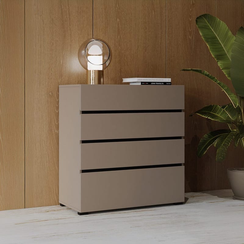 Lipasto Cross S 4 laatikolla - Kongo - Säilytys - Säilytyskalusteet - Lipasto