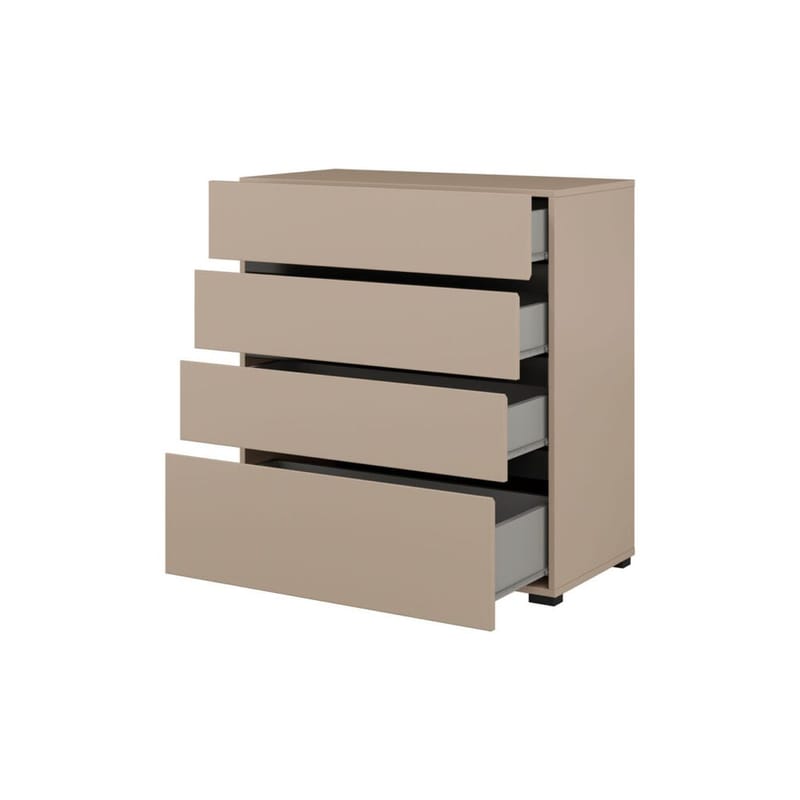 Lipasto Cross S 4 laatikolla - Kongo - Säilytys - Säilytyskalusteet - Lipasto