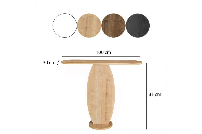 Lipasto Ellittica Safidoniritammi - Safidoniritammi - Säilytys - Säilytyskalusteet - Lipasto