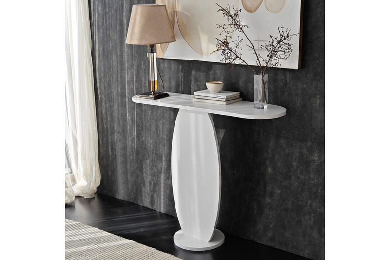 Lipasto Ellittica Valkoinen - Valkoinen - Säilytys - Säilytyskalusteet - Lipasto