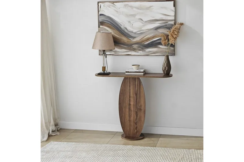 Lipasto Ellittica Pähkinäpuu - Pähkinäpuu - Säilytys - Säilytyskalusteet - Lipasto