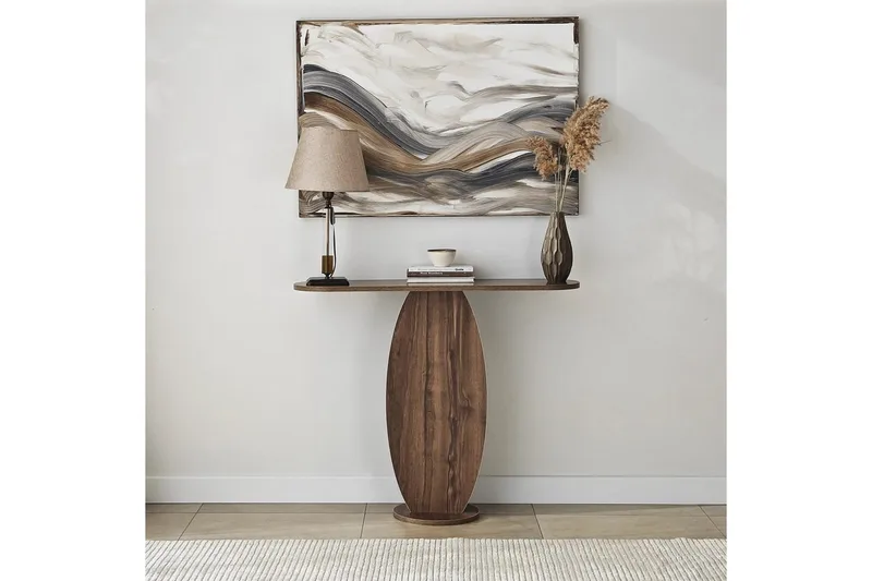 Lipasto Ellittica Pähkinäpuu - Pähkinäpuu - Säilytys - Säilytyskalusteet - Lipasto