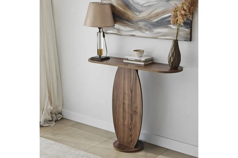 Lipasto Ellittica Pähkinäpuu - Pähkinäpuu - Säilytys - Säilytyskalusteet - Lipasto