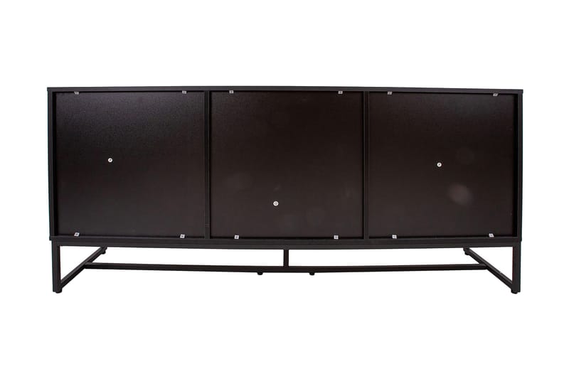 Lipasto Amsterdam Tammi/Musta - Säilytys - Säilytyskalusteet - Lipasto