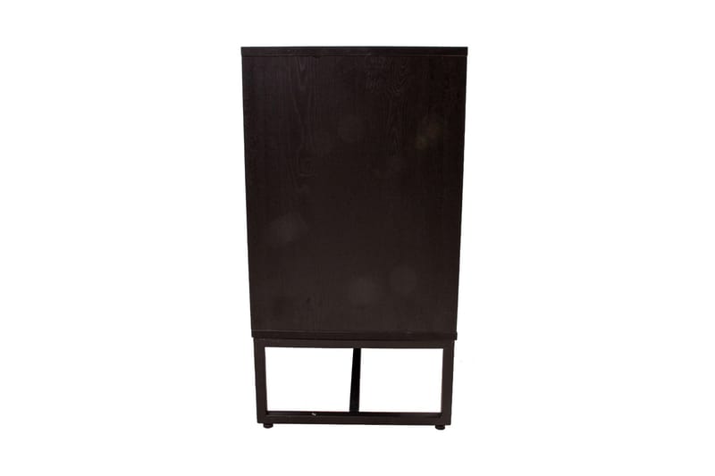 Lipasto Amsterdam Tammi/Musta - Säilytys - Säilytyskalusteet - Lipasto