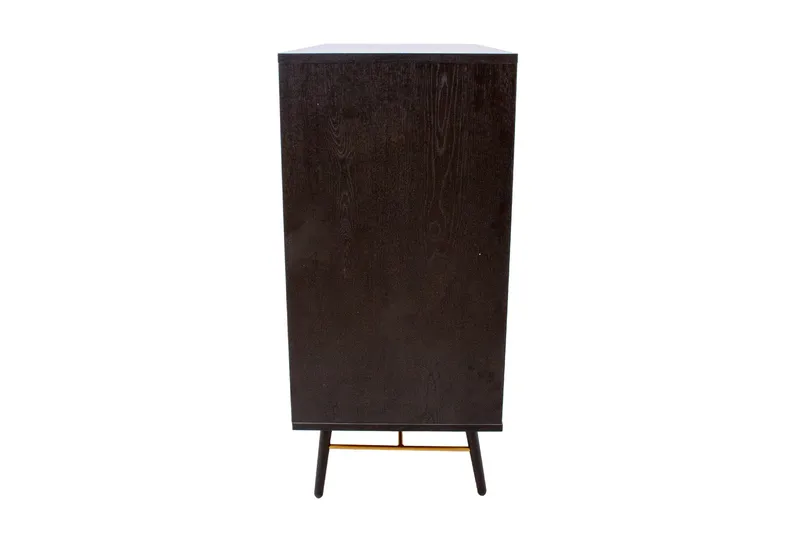 Lipasto Luxembourg Musta/Kupari - Säilytys - Säilytyskalusteet - Lipasto