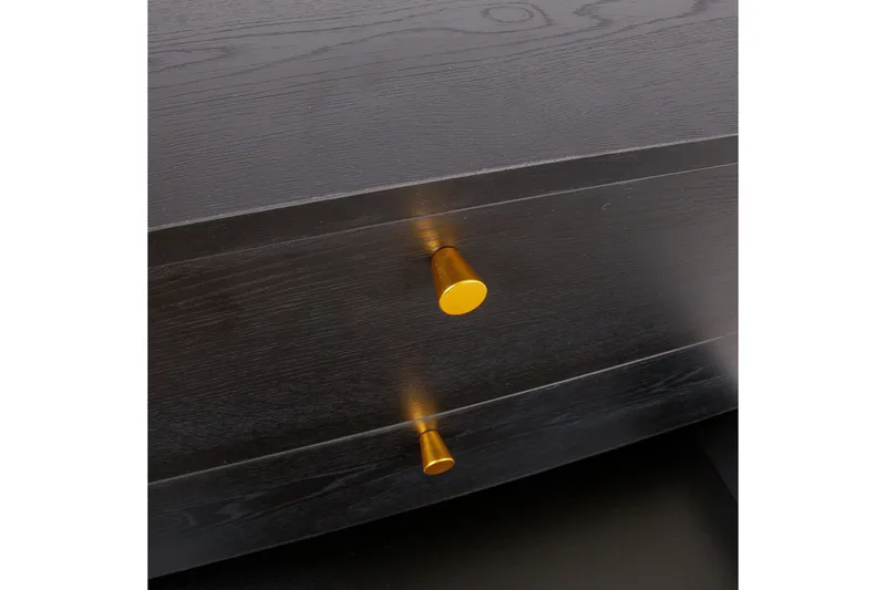 Lipasto Luxembourg Musta/Kupari - Säilytys - Säilytyskalusteet - Lipasto