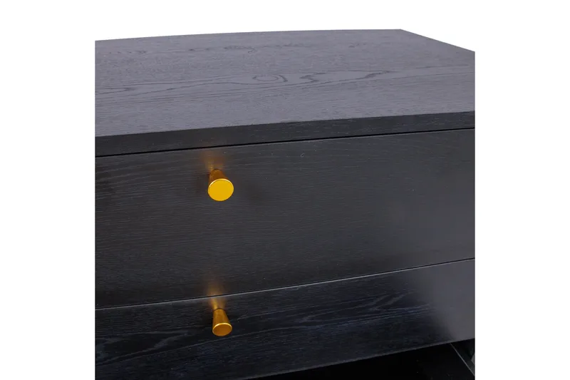 Lipasto Luxembourg Musta/Kupari - Säilytys - Säilytyskalusteet - Lipasto