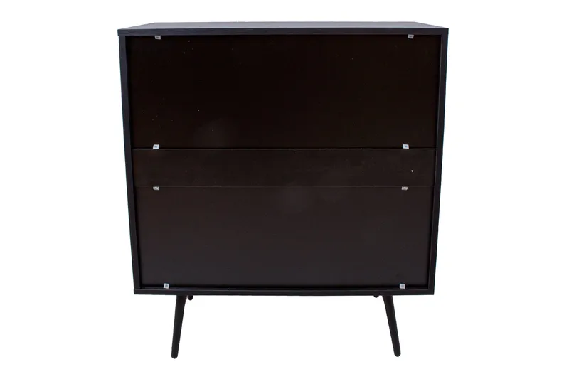 Lipasto Luxembourg Musta/Kupari - Säilytys - Säilytyskalusteet - Lipasto