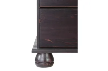 Lipasto Fania 82 cm - Musta - Säilytys - Säilytyskalusteet - Lipasto
