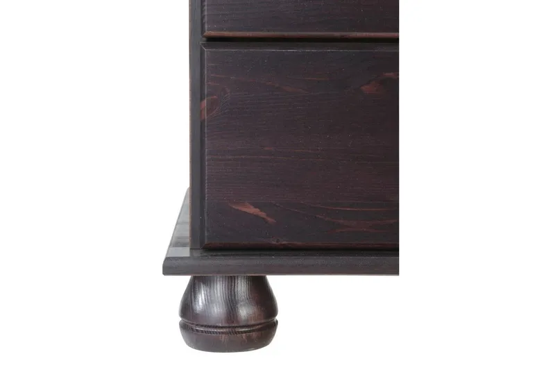 Lipasto Fania 82 cm - Musta - Säilytys - Säilytyskalusteet - Lipasto