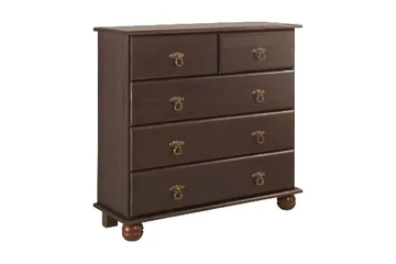 Lipasto Fania 82 cm - Musta - Säilytys - Säilytyskalusteet - Lipasto