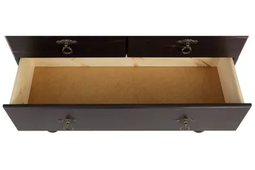 Lipasto Fania 82 cm - Musta - Säilytys - Säilytyskalusteet - Lipasto