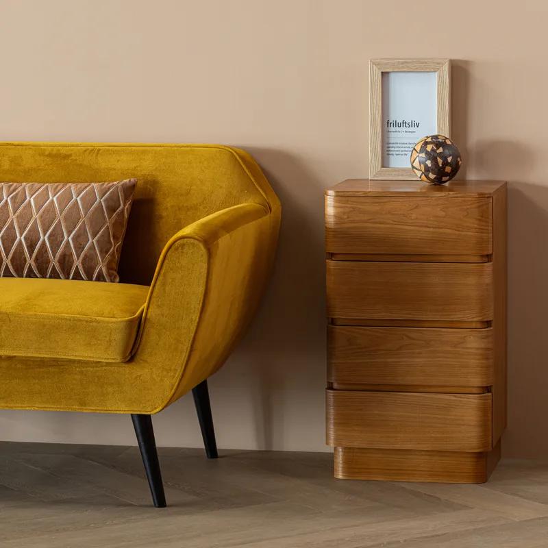 Lipasto Fejo 70 cm - Ruskea - Säilytys - Säilytyskalusteet - Lipasto