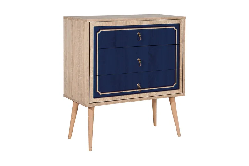Lipasto Gillberga 90 cm, Ruskea
