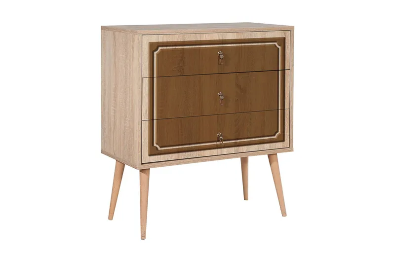 Lipasto Gillberga 90 cm, Ruskea