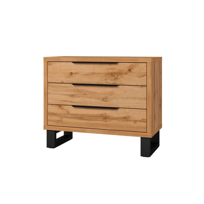 Lipasto Halle S - 3 laatikkoa - Säilytys - Säilytyskalusteet - Lipasto