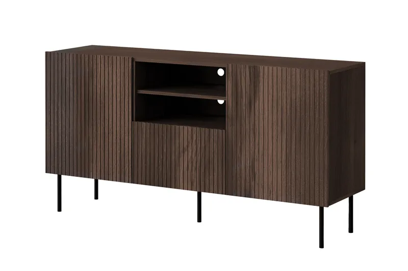 Lipasto Hammarstrand 151 cm, Pähkinäpuu