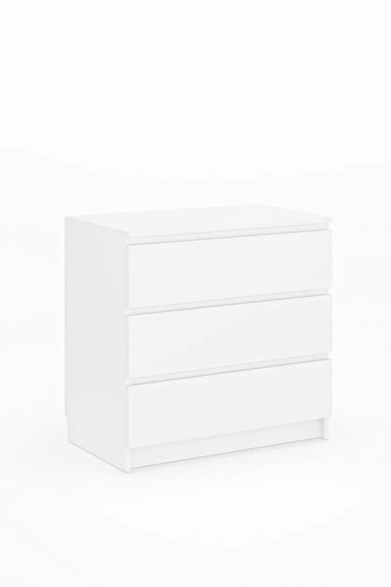 Lipasto Hanah Home Derinkuyu 3 (80 x 77,5 x 48 cm) valkoinen, undefined