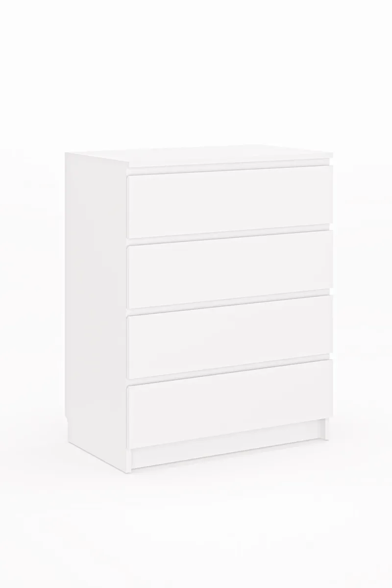 Lipasto Hanah Home Derinkuyu 4 (80 x 100 x 48 cm) Valkoinen, undefined
