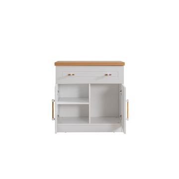 Lipasto Homitis Vita Bohem (80 x 80 x 45 cm) valkoinen - Säilytys - Säilytyskalusteet - Lipasto