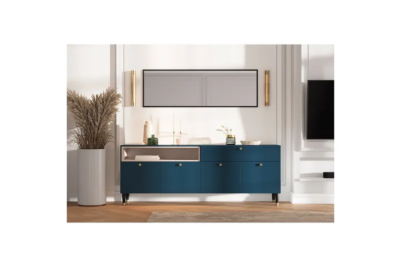 Lipasto Includo - Sininen - Säilytys - Säilytyskalusteet - Lipasto