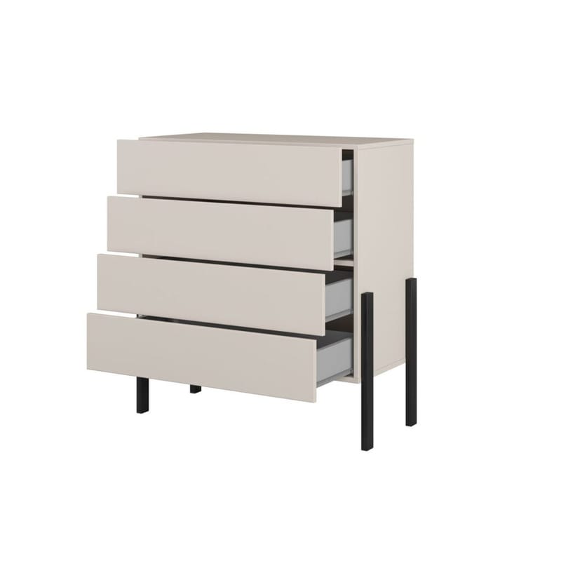 Lipasto Jukon S ja 4 laatikkoa - Säilytys - Säilytyskalusteet - Lipasto