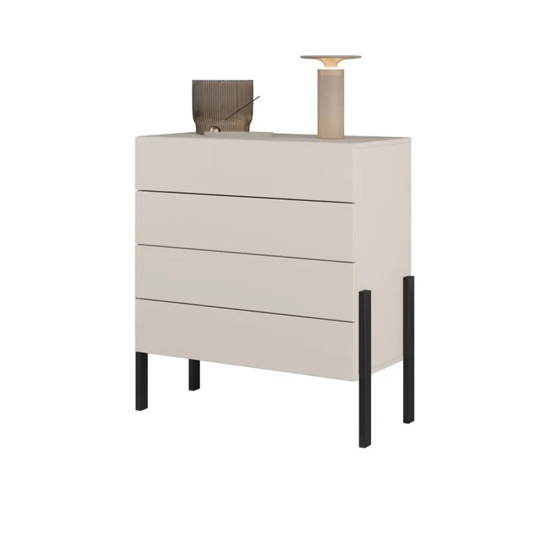 Lipasto Jukon S ja 4 laatikkoa - Säilytys - Säilytyskalusteet - Lipasto