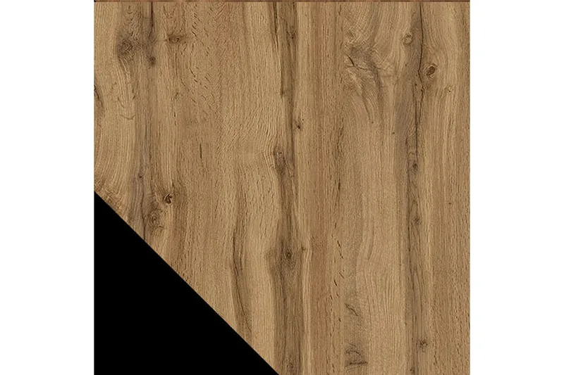 Juniskär Lipasto - Musta/Tammi - Säilytys - Säilytyskalusteet - Lipasto