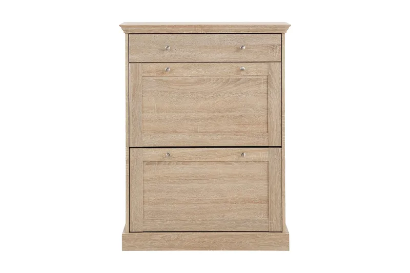 Kenkälaatikko Borgela 80 cm, Ruskea