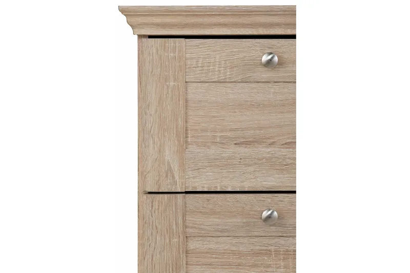 Kenkälaatikko Borgela 80 cm - Ruskea - Säilytys - Kenkäsäilytys - Kenkälaatikko