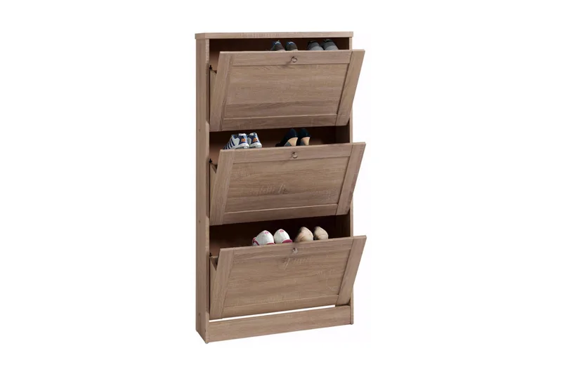 Kenkälaatikko Heinina 70 cm - Ruskea - Säilytys - Kenkäsäilytys - Kenkäkaappi