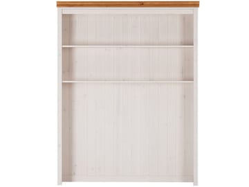 Kirjahylly Loft24 Anita Valkoinen/hunaja - valkoinen/hunaja - Säilytys - Säilytyskalusteet - Lipasto - Laatikostot
