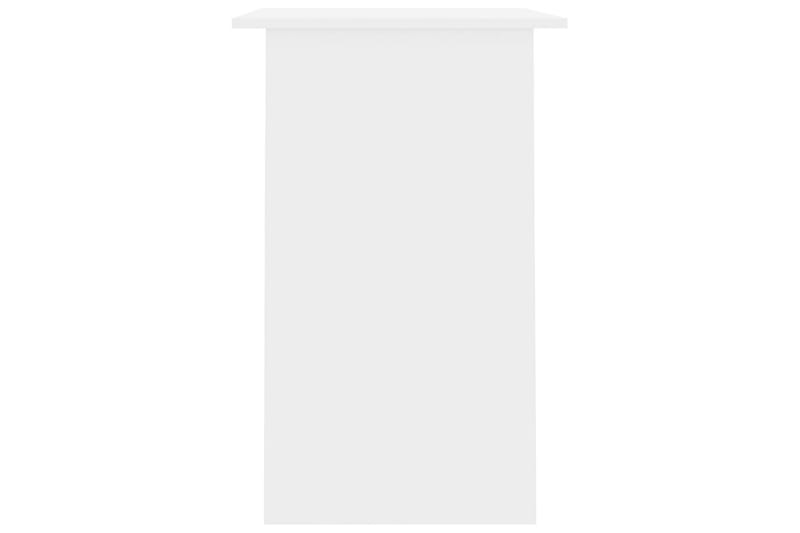 Työpöytä korkeakiilto valkoinen 90x50x74 cm lastulevy - Valkoinen - Säilytys - Säilytyskalusteet - Lipasto - Kirjoituslipasto