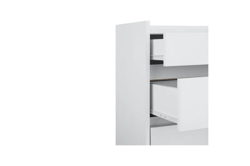 Lipasto Kosmo Valkoinen, 8 laatikkoa - Valkoinen, 8 laatikkoa - Säilytys - Säilytyskalusteet - Lipasto