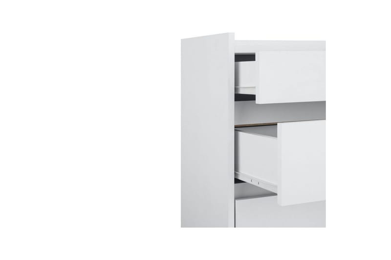 Lipasto Kosmo Valkoinen, 8 laatikkoa - Valkoinen, 8 laatikkoa - Säilytys - Säilytyskalusteet - Lipasto