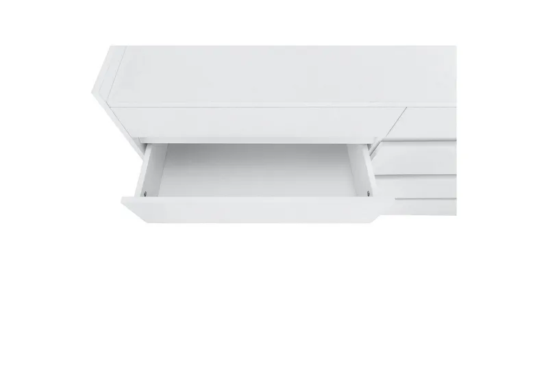 Lipasto Kosmo Valkoinen, 8 laatikkoa - Valkoinen, 8 laatikkoa - Säilytys - Säilytyskalusteet - Lipasto