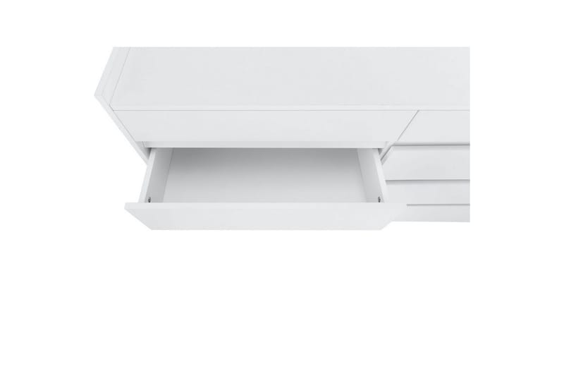 Lipasto Kosmo Valkoinen, 8 laatikkoa - Valkoinen, 8 laatikkoa - Säilytys - Säilytyskalusteet - Lipasto