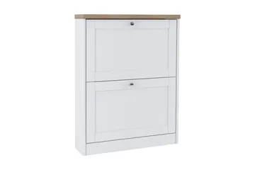Kulmalipasto Loft24 Naveen-kenkälaatikko 70x90 cm Valkoinen - Säilytys - Kenkäsäilytys - Kenkälaatikko