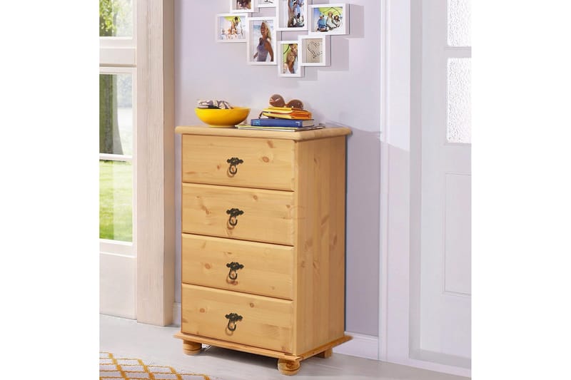 Kulmalipasto Loft24 Welton-kulmalipasto 50x80 cm Brun - Säilytys - Säilytyskalusteet - Lipasto